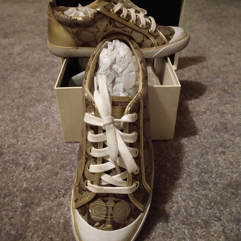 Coach Sneakers ❤️